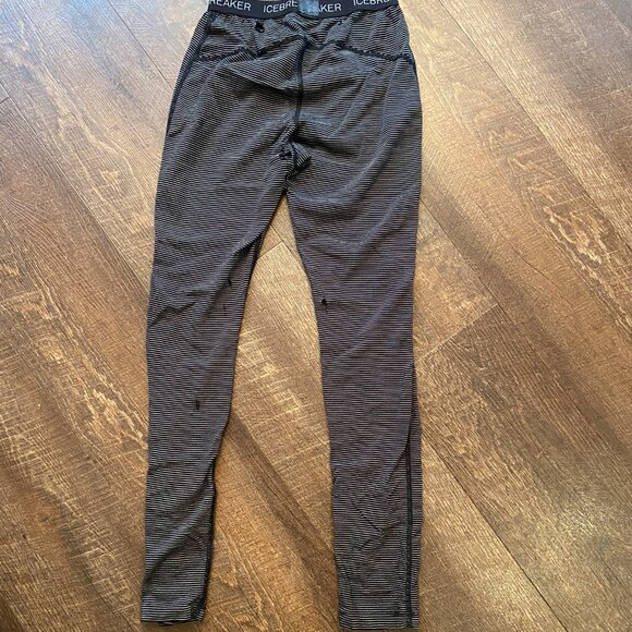 Icebreaker BodyFit 200 Oasis Leggings - Extra-Small - Picture 2 of 4